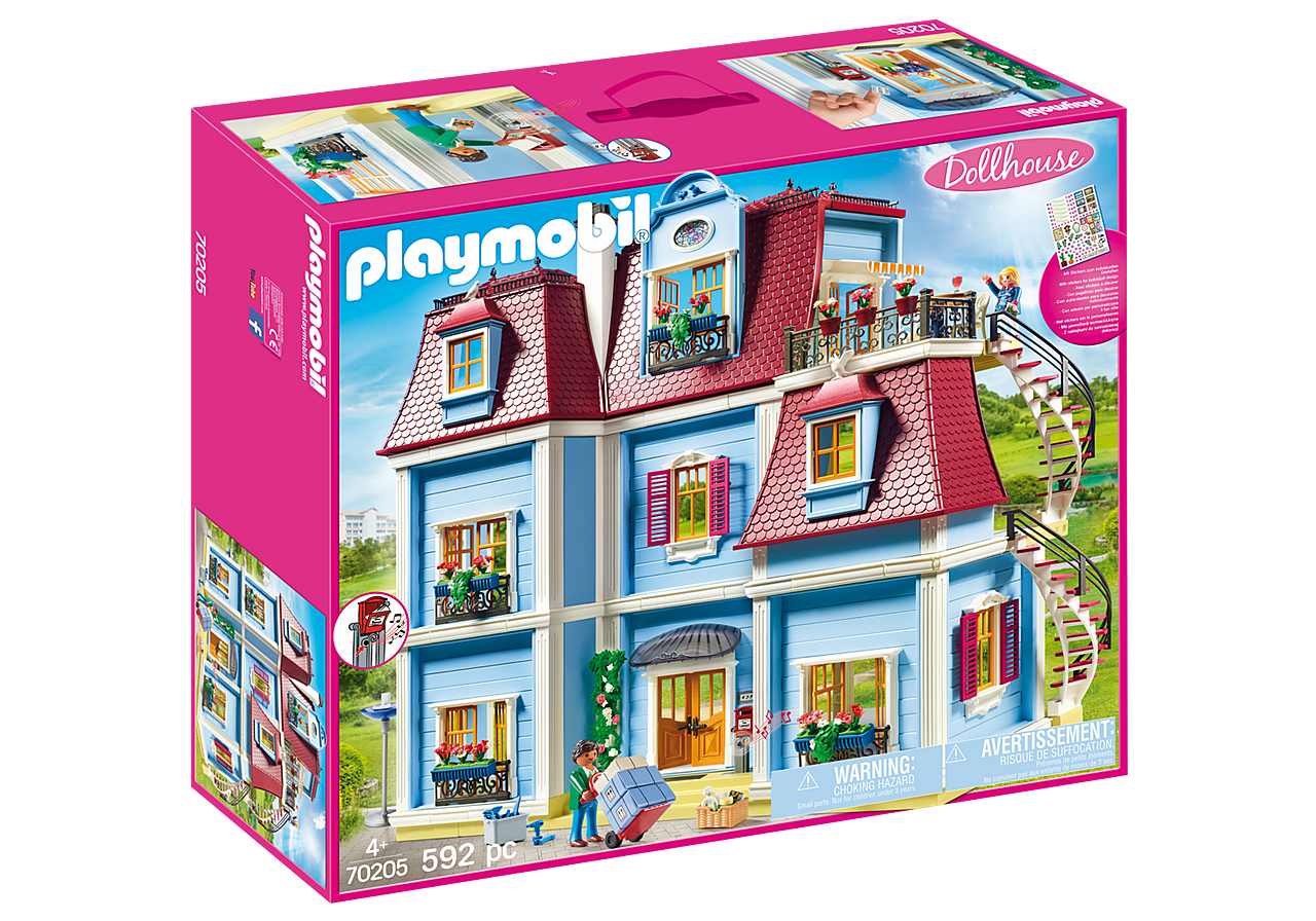 playmobil dollhouse 70205